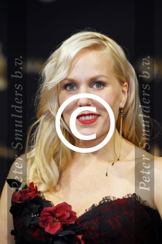 Utrecht 2 oktober 2015
Uitreiking van de gouden kalveren in het beatrix theater. Hadewich Minis