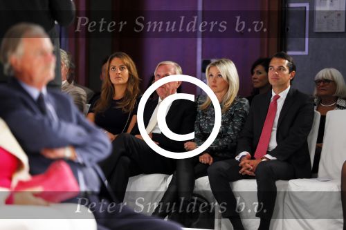 Amsterdam 13 september 2015
Modeshow Paul Schulten in het okura. Harry Mens met dochters