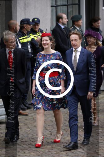 Den Haag 15 september 2015
Prinsjesdag 2015 met Koning Willem Alexander Koningin Maxima prins Constantijn en Prinses Laurentien. Dit jaar wordt de gouden koets voorlopig voor het laatst gebruikt.
Harry v Bommel
