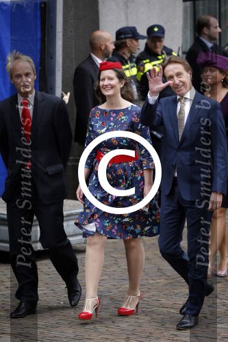Den Haag 15 september 2015
Prinsjesdag 2015 met Koning Willem Alexander Koningin Maxima prins Constantijn en Prinses Laurentien. Dit jaar wordt de gouden koets voorlopig voor het laatst gebruikt.
Harry v Bommel