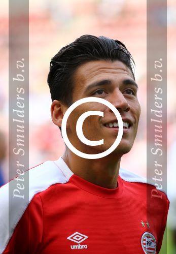 Eindhoven, 30 Augustus 2015
Kompetitie Seizoen 2015/2016
PSV-SC Feyenoord, eindstand 3-1
Hector Moreno