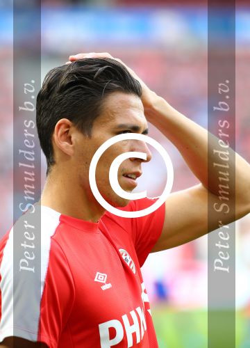 Eindhoven, 30 Augustus 2015
Kompetitie Seizoen 2015/2016
PSV-SC Feyenoord, eindstand 3-1
Hector Moreno