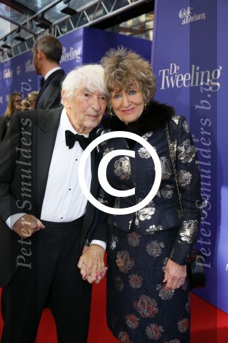 Amsterdam 11 oktober 2015
Premiere de tweeling in het nieuwe de la mar theater
Hedy D Ancona Aad Veldhoen