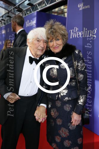 Amsterdam 11 oktober 2015
Premiere de tweeling in het nieuwe de la mar theater
Hedy D Ancona Aad Veldhoen