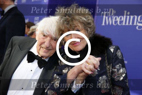 Amsterdam 11 oktober 2015
Premiere de tweeling in het nieuwe de la mar theater
Hedy D Ancona Aad Veldhoen