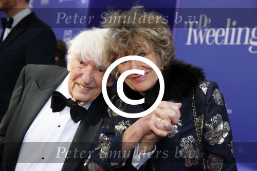 Amsterdam 11 oktober 2015
Premiere de tweeling in het nieuwe de la mar theater
Hedy D Ancona Aad Veldhoen