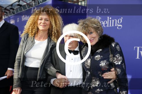 Amsterdam 11 oktober 2015
Premiere de tweeling in het nieuwe de la mar theater
Hedy D Ancona Aad Veldhoen