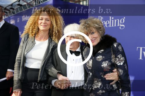 Amsterdam 11 oktober 2015
Premiere de tweeling in het nieuwe de la mar theater
Hedy D Ancona Aad Veldhoen