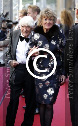 Amsterdam 11 oktober 2015
Premiere de tweeling in het nieuwe de la mar theater
Hedy D Ancona Aad Veldhoen