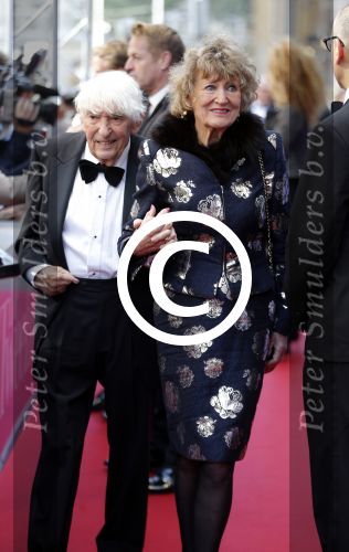 Amsterdam 11 oktober 2015
Premiere de tweeling in het nieuwe de la mar theater
Hedy D Ancona Aad Veldhoen