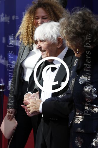 Amsterdam 11 oktober 2015
Premiere de tweeling in het nieuwe de la mar theater
Hedy D Ancona Aad Veldhoen