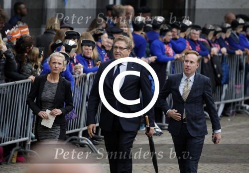 Den Haag 15 september 2015
Prinsjesdag 2015 met Koning Willem Alexander Koningin Maxima prins Constantijn en Prinses Laurentien. Dit jaar wordt de gouden koets voorlopig voor het laatst gebruikt.
Henk Krol