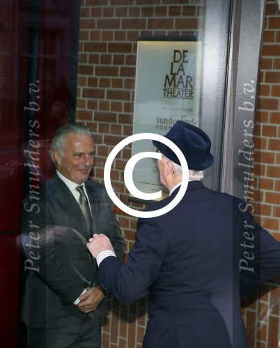 Amsterdam 11 oktober 2015
Premiere de tweeling in het nieuwe de la mar theater
Huub Stapel