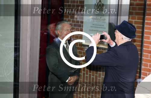 Amsterdam 11 oktober 2015
Premiere de tweeling in het nieuwe de la mar theater
Huub Stapel