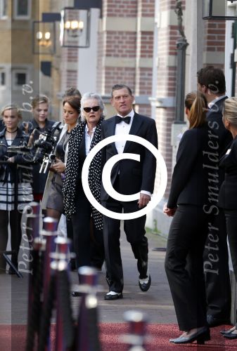 Amsterdam 11 oktober 2015
Premiere de tweeling in het nieuwe de la mar theater
Huub v d Lubbe met partner
