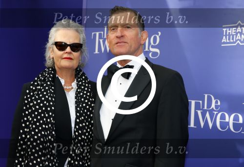 Amsterdam 11 oktober 2015
Premiere de tweeling in het nieuwe de la mar theater
Huub v d Lubbe met partner