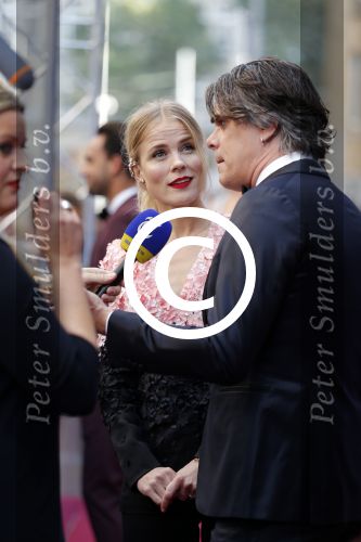 Amsterdam 11 oktober 2015
Premiere de tweeling in het nieuwe de la mar theater
Ilse de Lange en JB Meijers