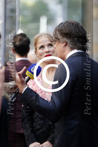 Amsterdam 11 oktober 2015
Premiere de tweeling in het nieuwe de la mar theater
Ilse de Lange en JB Meijers