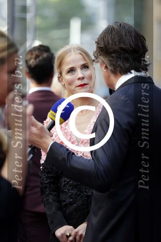 Amsterdam 11 oktober 2015
Premiere de tweeling in het nieuwe de la mar theater
Ilse de Lange en JB Meijers