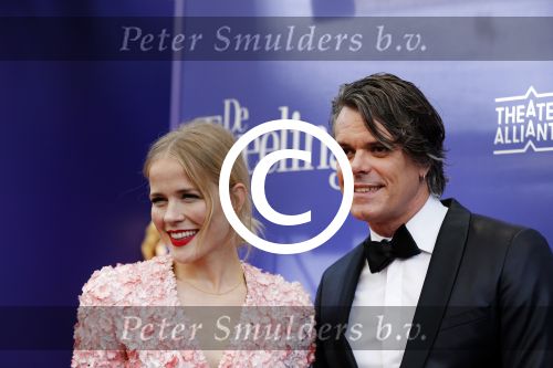 Amsterdam 11 oktober 2015
Premiere de tweeling in het nieuwe de la mar theater
Ilse de Lange en JB Meijers