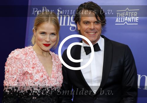 Amsterdam 11 oktober 2015
Premiere de tweeling in het nieuwe de la mar theater
Ilse de Lange en JB Meijers