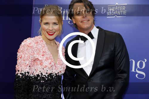 Amsterdam 11 oktober 2015
Premiere de tweeling in het nieuwe de la mar theater
Ilse de Lange en JB Meijers