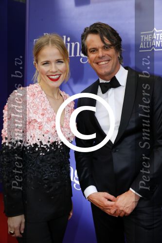 Amsterdam 11 oktober 2015
Premiere de tweeling in het nieuwe de la mar theater
Ilse de Lange en JB Meijers