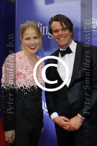 Amsterdam 11 oktober 2015
Premiere de tweeling in het nieuwe de la mar theater
Ilse de Lange en JB Meijers