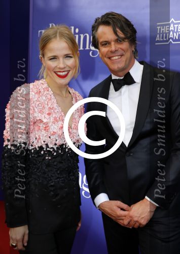 Amsterdam 11 oktober 2015
Premiere de tweeling in het nieuwe de la mar theater
Ilse de Lange en JB Meijers