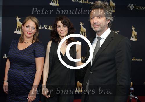 Utrecht 2 oktober 2015
Uitreiking van de gouden kalveren in het beatrix theater. Rifka van Lodeizen