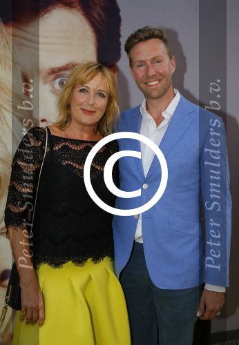Amsterdam 12 augustus 2015  
Premiere Trainreck in Tuschinski.