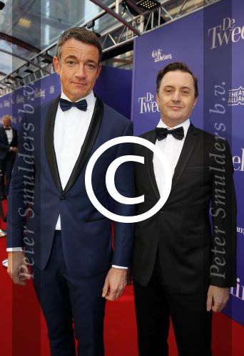 Amsterdam 11 oktober 2015
Premiere de tweeling in het nieuwe de la mar theater