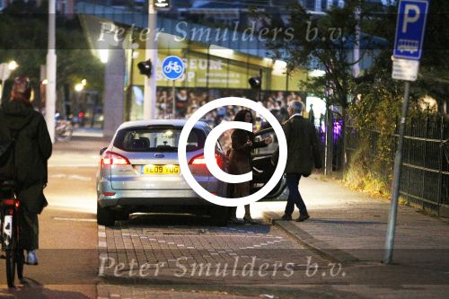 Amsterdam 12 oktober 2015
Jaap Jongbloed heeft een date met Shirley Jane Mescher Sneekes waar hij voprige week in engeland opnames mee heeft gehad voor het mooiste meisje van de klas.