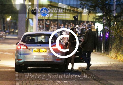 Amsterdam 12 oktober 2015
Jaap Jongbloed heeft een date met Shirley Jane Mescher Sneekes waar hij voprige week in engeland opnames mee heeft gehad voor het mooiste meisje van de klas.
