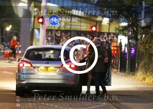 Amsterdam 12 oktober 2015
Jaap Jongbloed heeft een date met Shirley Jane Mescher Sneekes waar hij voprige week in engeland opnames mee heeft gehad voor het mooiste meisje van de klas.