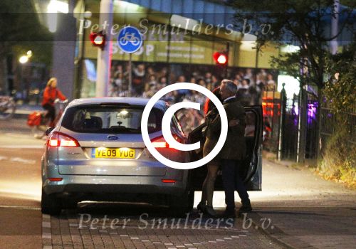 Amsterdam 12 oktober 2015
Jaap Jongbloed heeft een date met Shirley Jane Mescher Sneekes waar hij voprige week in engeland opnames mee heeft gehad voor het mooiste meisje van de klas.