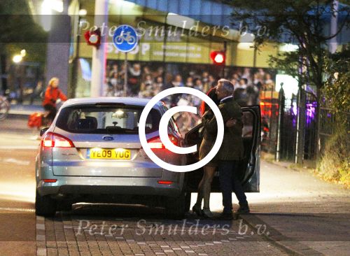 Amsterdam 12 oktober 2015
Jaap Jongbloed heeft een date met Shirley Jane Mescher Sneekes waar hij voprige week in engeland opnames mee heeft gehad voor het mooiste meisje van de klas.