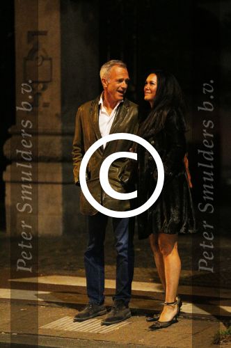 Amsterdam 12 oktober 2015
Jaap Jongbloed heeft een date met Shirley Jane Mescher Sneekes waar hij voprige week in engeland opnames mee heeft gehad voor het mooiste meisje van de klas.