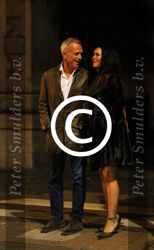 Amsterdam 12 oktober 2015
Jaap Jongbloed heeft een date met Shirley Jane Mescher Sneekes waar hij voprige week in engeland opnames mee heeft gehad voor het mooiste meisje van de klas.