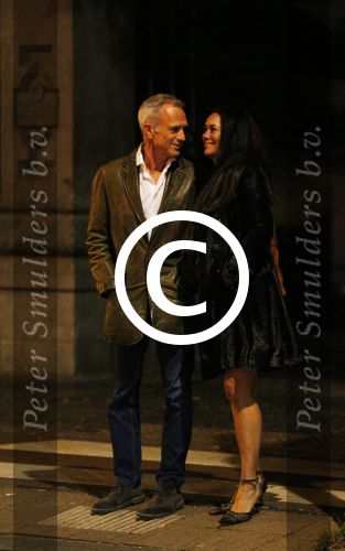Amsterdam 12 oktober 2015
Jaap Jongbloed heeft een date met Shirley Jane Mescher Sneekes waar hij voprige week in engeland opnames mee heeft gehad voor het mooiste meisje van de klas.