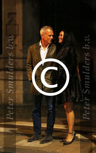Amsterdam 12 oktober 2015
Jaap Jongbloed heeft een date met Shirley Jane Mescher Sneekes waar hij voprige week in engeland opnames mee heeft gehad voor het mooiste meisje van de klas.
