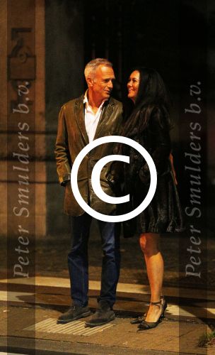 Amsterdam 12 oktober 2015
Jaap Jongbloed heeft een date met Shirley Jane Mescher Sneekes waar hij voprige week in engeland opnames mee heeft gehad voor het mooiste meisje van de klas.