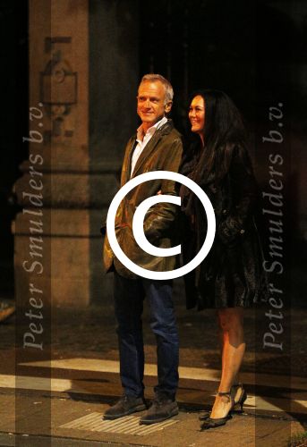 Amsterdam 12 oktober 2015
Jaap Jongbloed heeft een date met Shirley Jane Mescher Sneekes waar hij voprige week in engeland opnames mee heeft gehad voor het mooiste meisje van de klas.