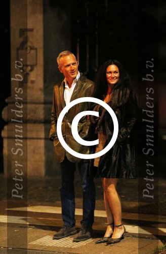 Amsterdam 12 oktober 2015
Jaap Jongbloed heeft een date met Shirley Jane Mescher Sneekes waar hij voprige week in engeland opnames mee heeft gehad voor het mooiste meisje van de klas.