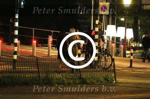 Amsterdam 12 oktober 2015
Jaap Jongbloed heeft een date met Shirley Jane Mescher Sneekes waar hij voprige week in engeland opnames mee heeft gehad voor het mooiste meisje van de klas.