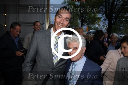 Amsterdam 14 september 2015
Paul v Vliet in carre met als gasten prinses Beatrix prinses Laurentien en mies Bouwman. Jacques d Ancona met partner Hans Langenhout