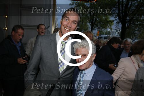 Amsterdam 14 september 2015
Paul v Vliet in carre met als gasten prinses Beatrix prinses Laurentien en mies Bouwman. Jacques d Ancona met partner Hans Langenhout