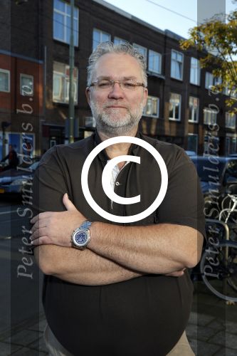 Den Haag 1 oktober 2015
Jake Hampel met zijn vrouw Lydia en hun 2 zoons bij een tatoo shop in Den Haag.