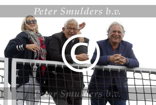 Amsterdam 19 Augustus 2015
Sail Amsterdam 2015
Jan Cremer en Babette Cremer-Sijmons en Nico Buis