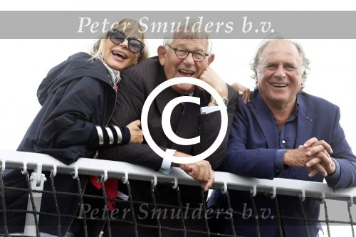 Amsterdam 19 Augustus 2015
Sail Amsterdam 2015
Jan Cremer en Babette Cremer-Sijmons en Nico Buis
